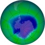Antarctic Ozone 2008-11-15